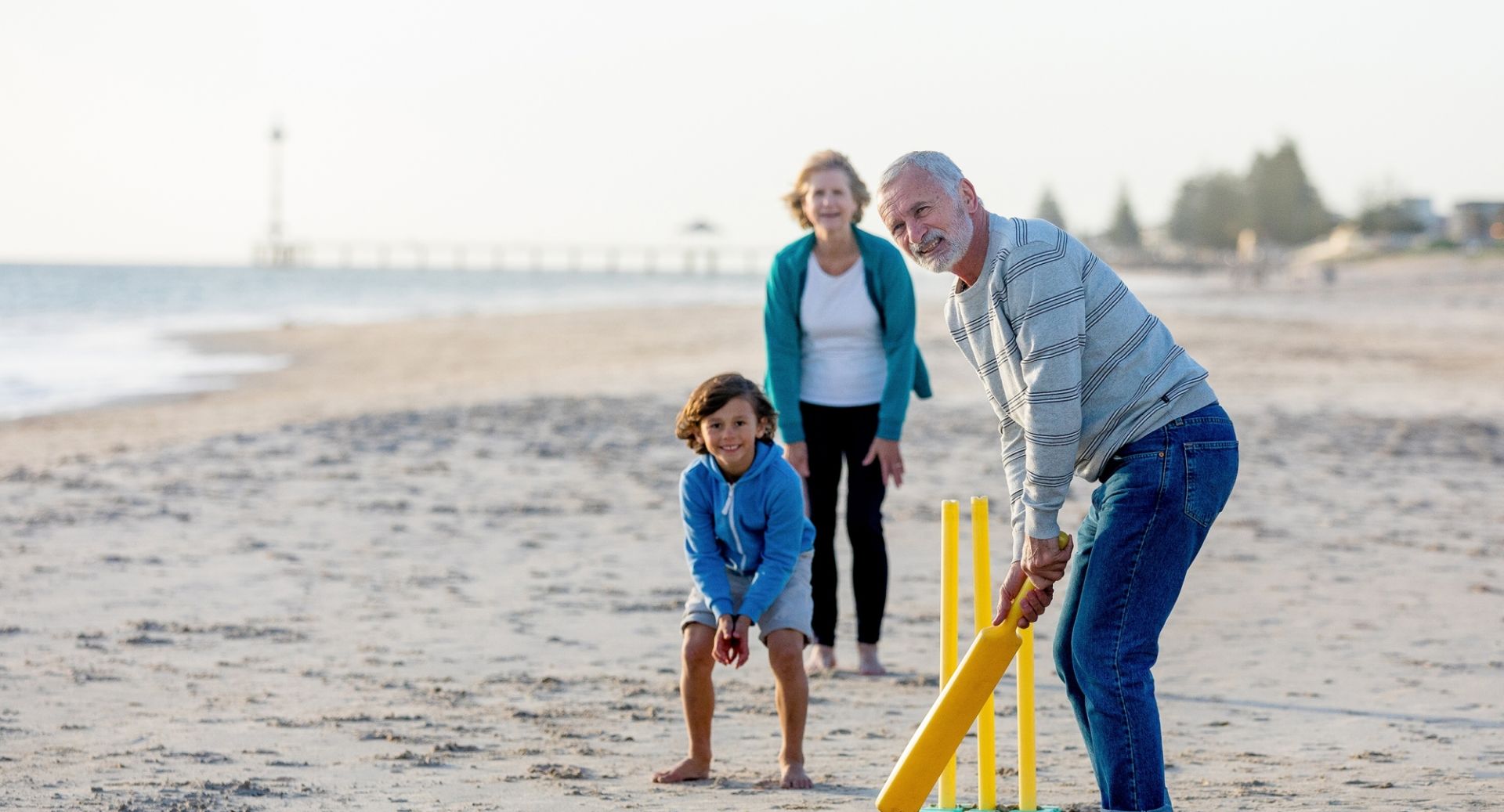 grandfather batting