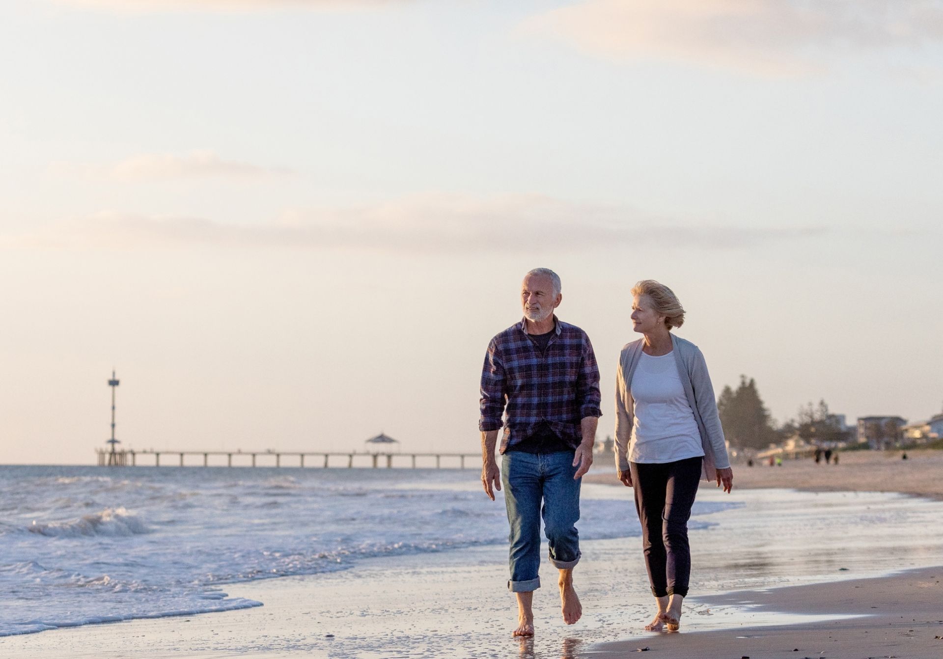 Couple on beach