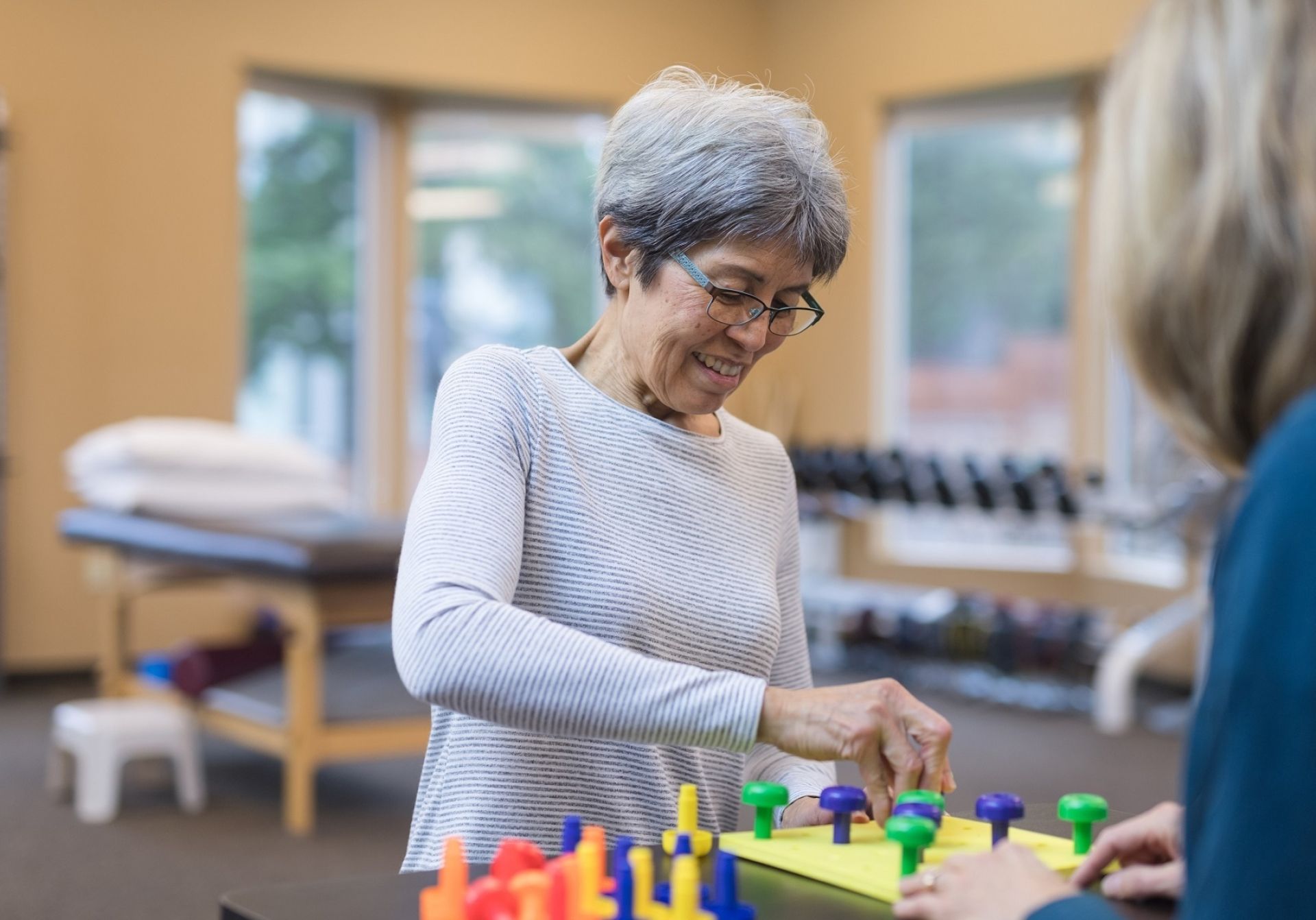 Occupational therapy