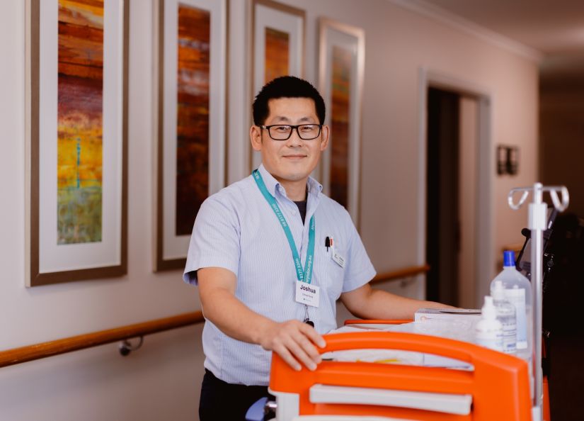 Joshua staff testimonial