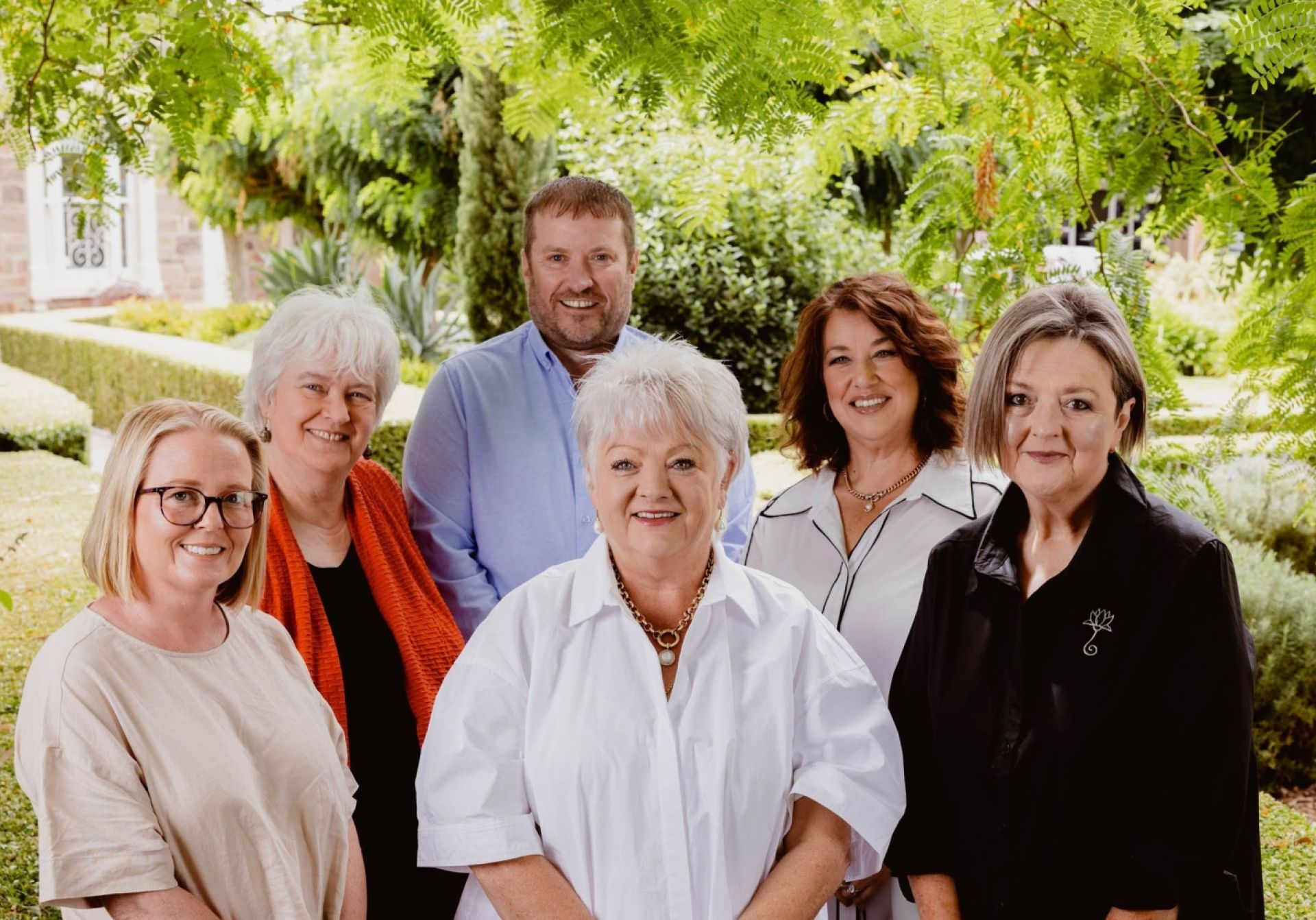Exec team group shot header